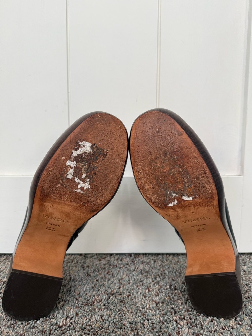 Vince Navina Platform clog size 9 - Picture 12 of 17